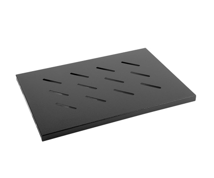 Akcesorium do szafy RACK Lanberg Półka do szaf wiszących 19" 450MM 1U (czarna)